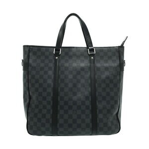 Louis Vuitton Damier Graphite Black Tadao Tote Bag